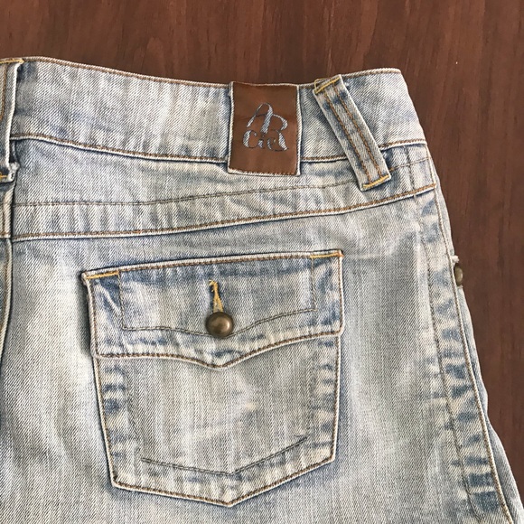 American Rag women’s blue Denim jeans skirt Size - Picture 6 of 11